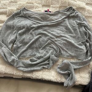 Edikted Gray Women's Crop Top